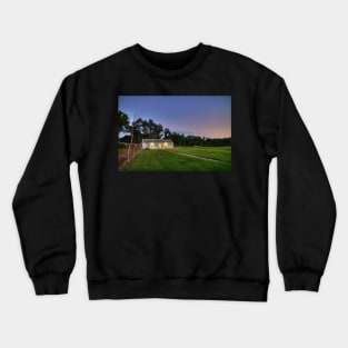 Sunset Monroeville Airport P.A Dawn of the Dead Location IMG 0919 Crewneck Sweatshirt